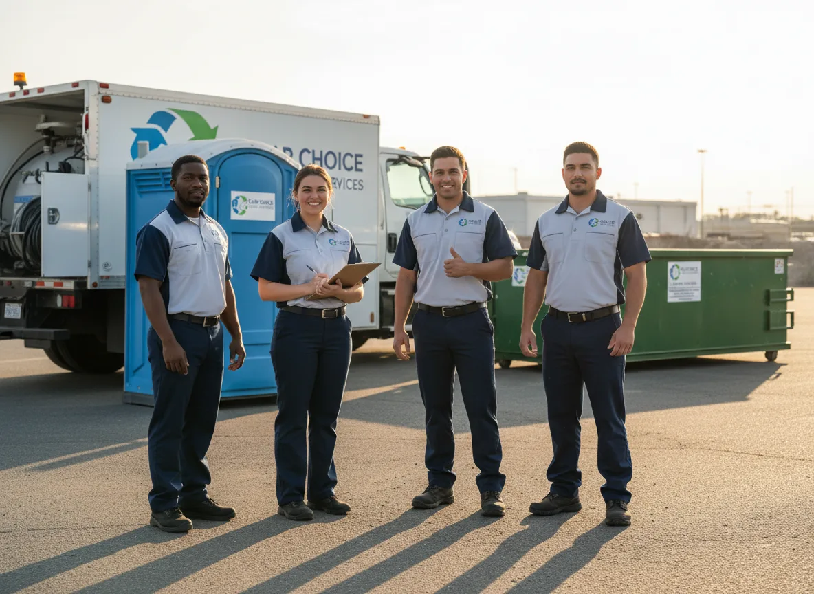 Porta Potty Rental company in Holbrook, AZ